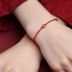 Vittoria Braided Cord Bracelet — view 6
