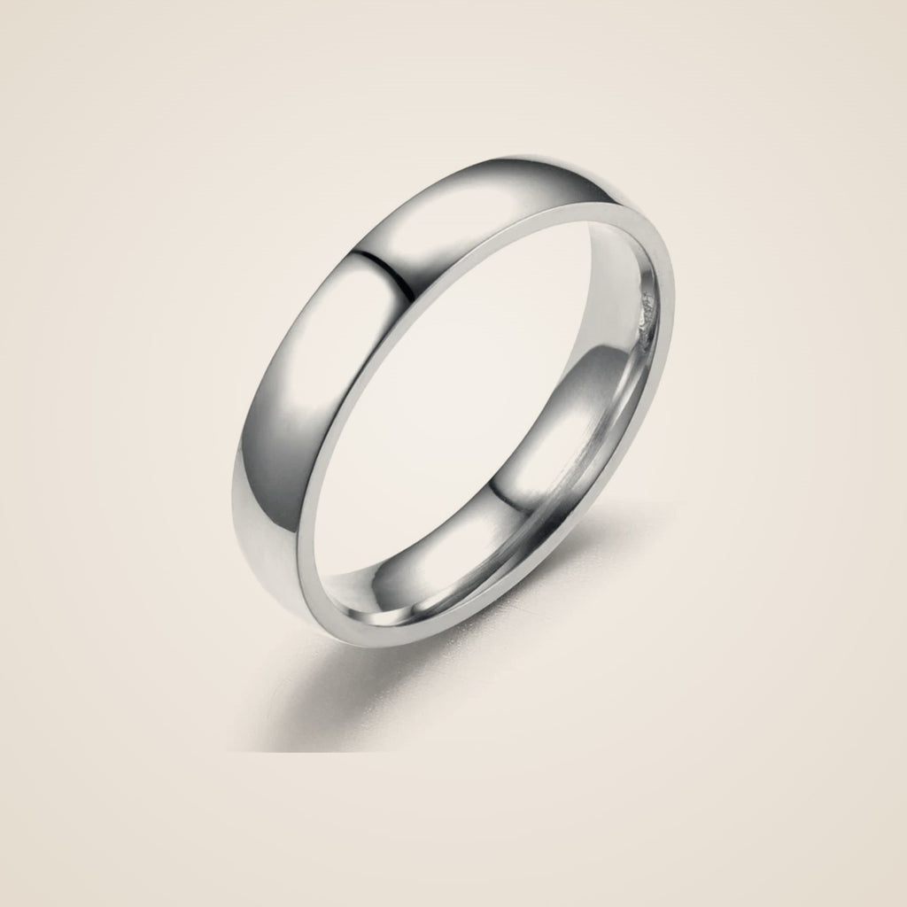 Zaira Classic Band Ring