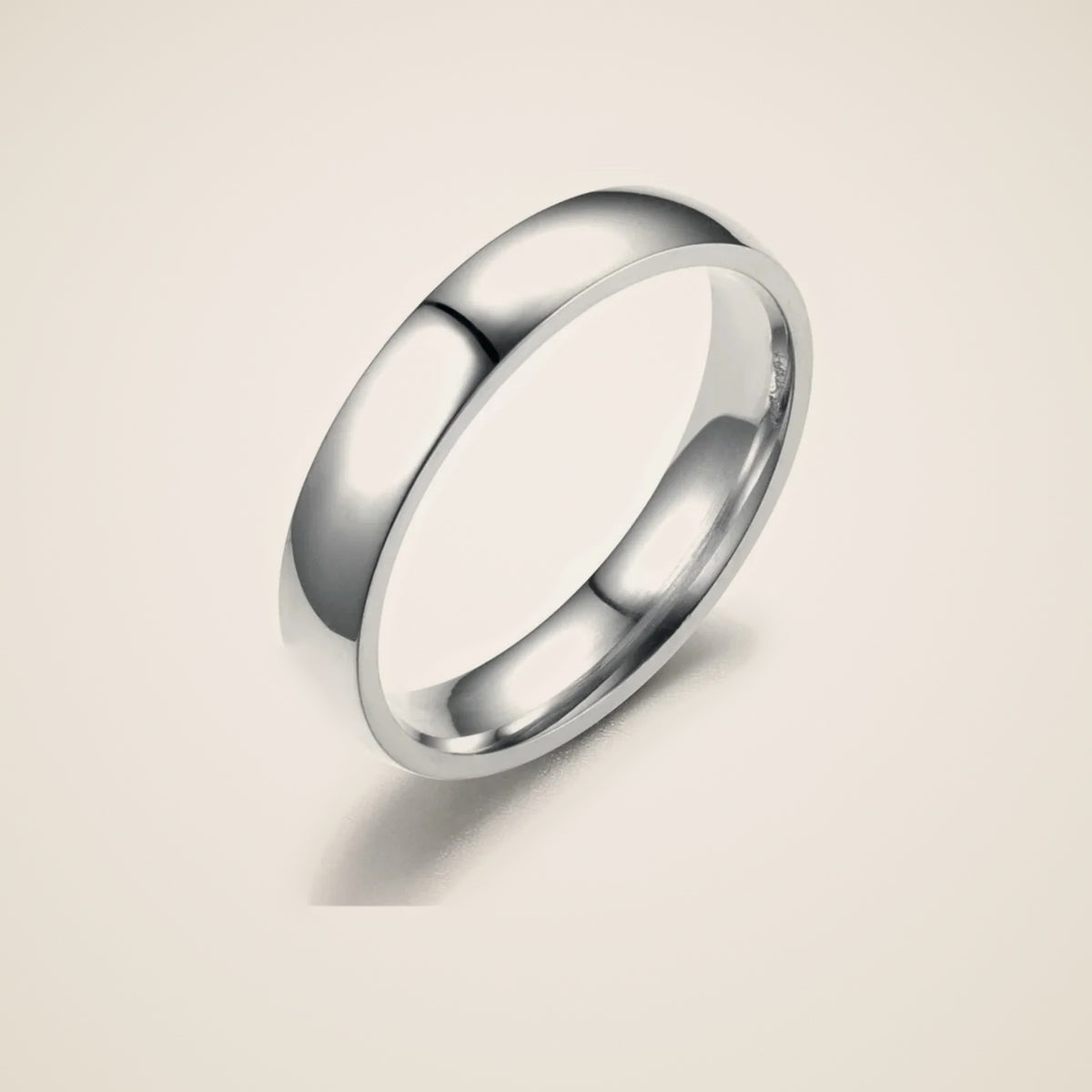 Zaira Classic Band Ring — view 1