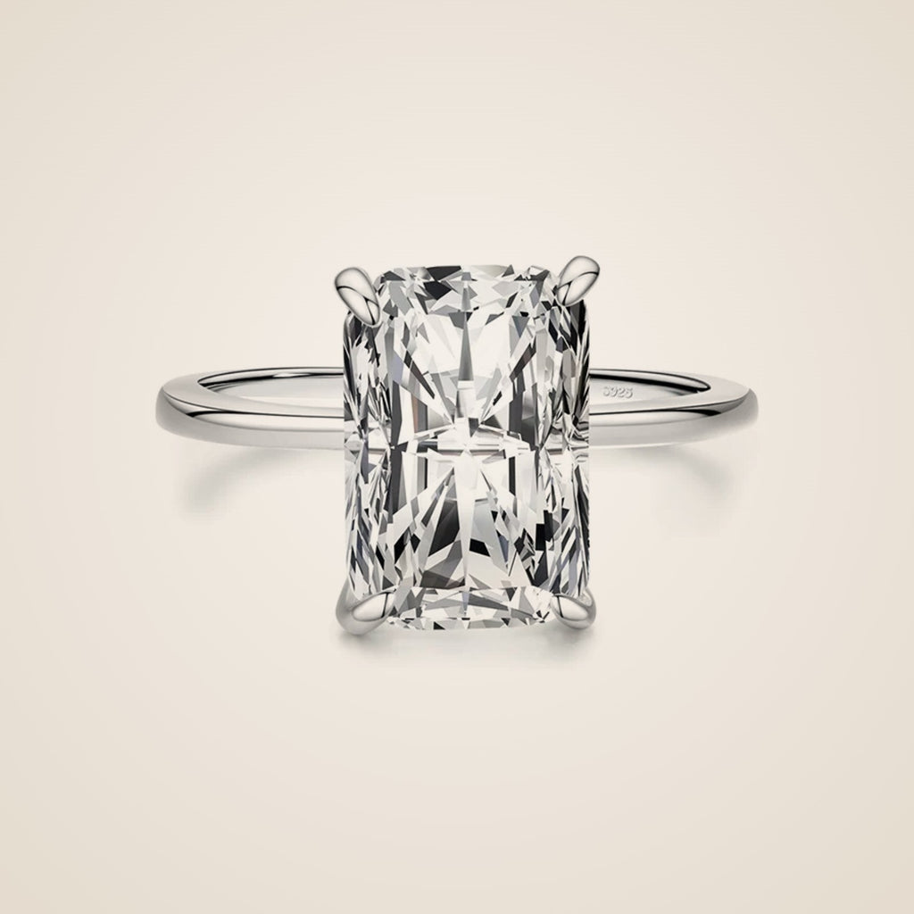 Zefiro Emerald-Cut Statement Ring — view 1