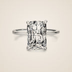 Zefiro Emerald-Cut Statement Ring — view 1