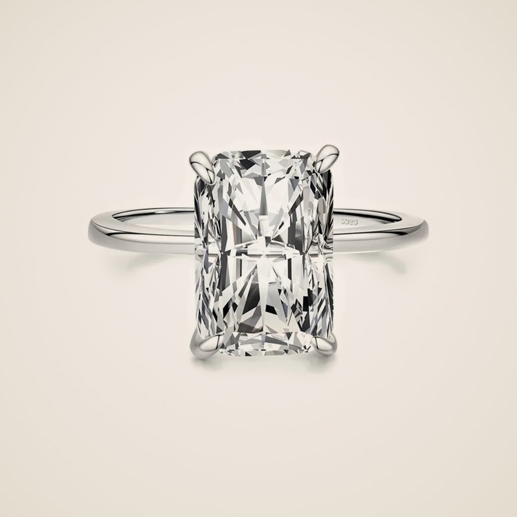 Zefiro Emerald-Cut Statement Ring — view 1