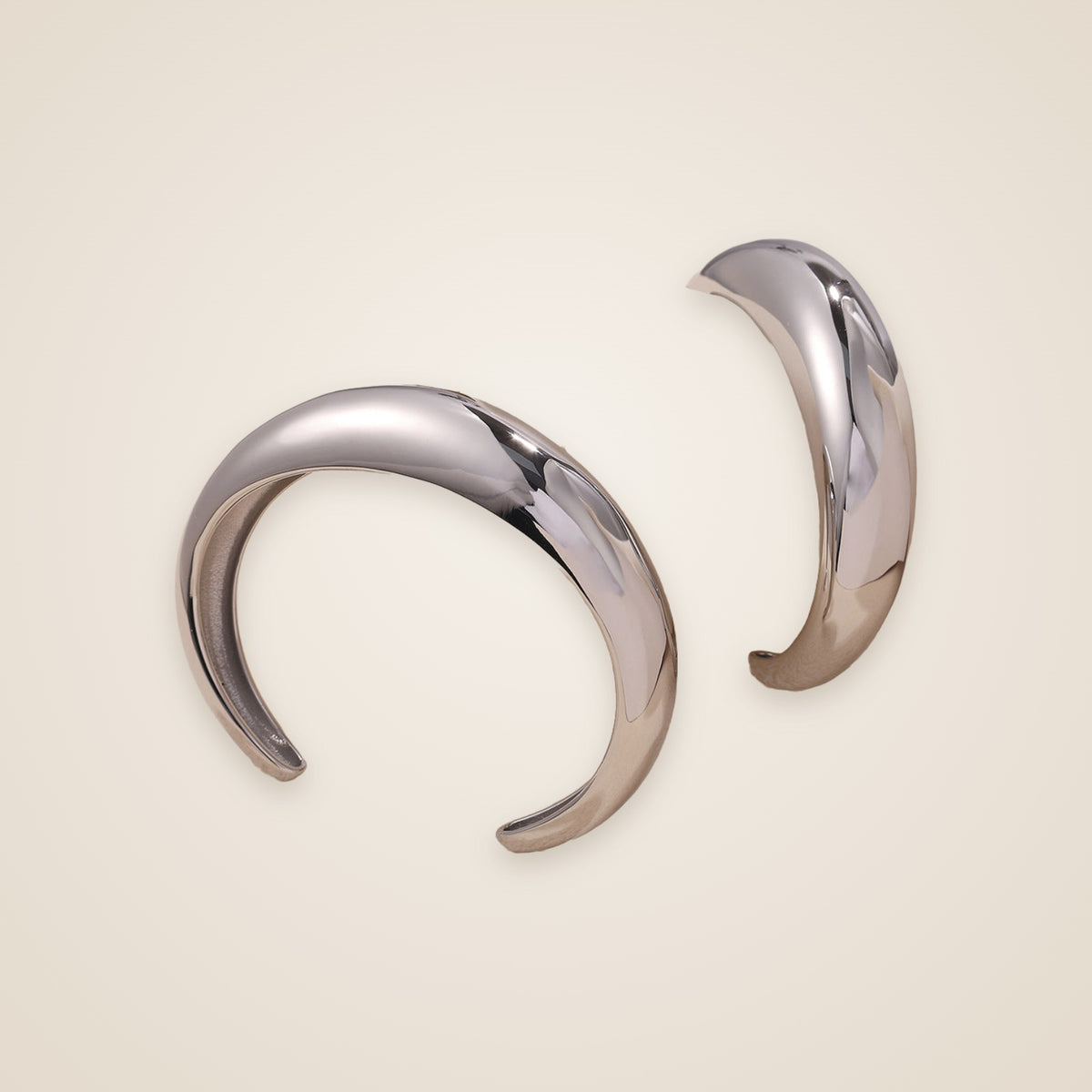 Zeno Chunky Open Cuff Bracelet — view 1