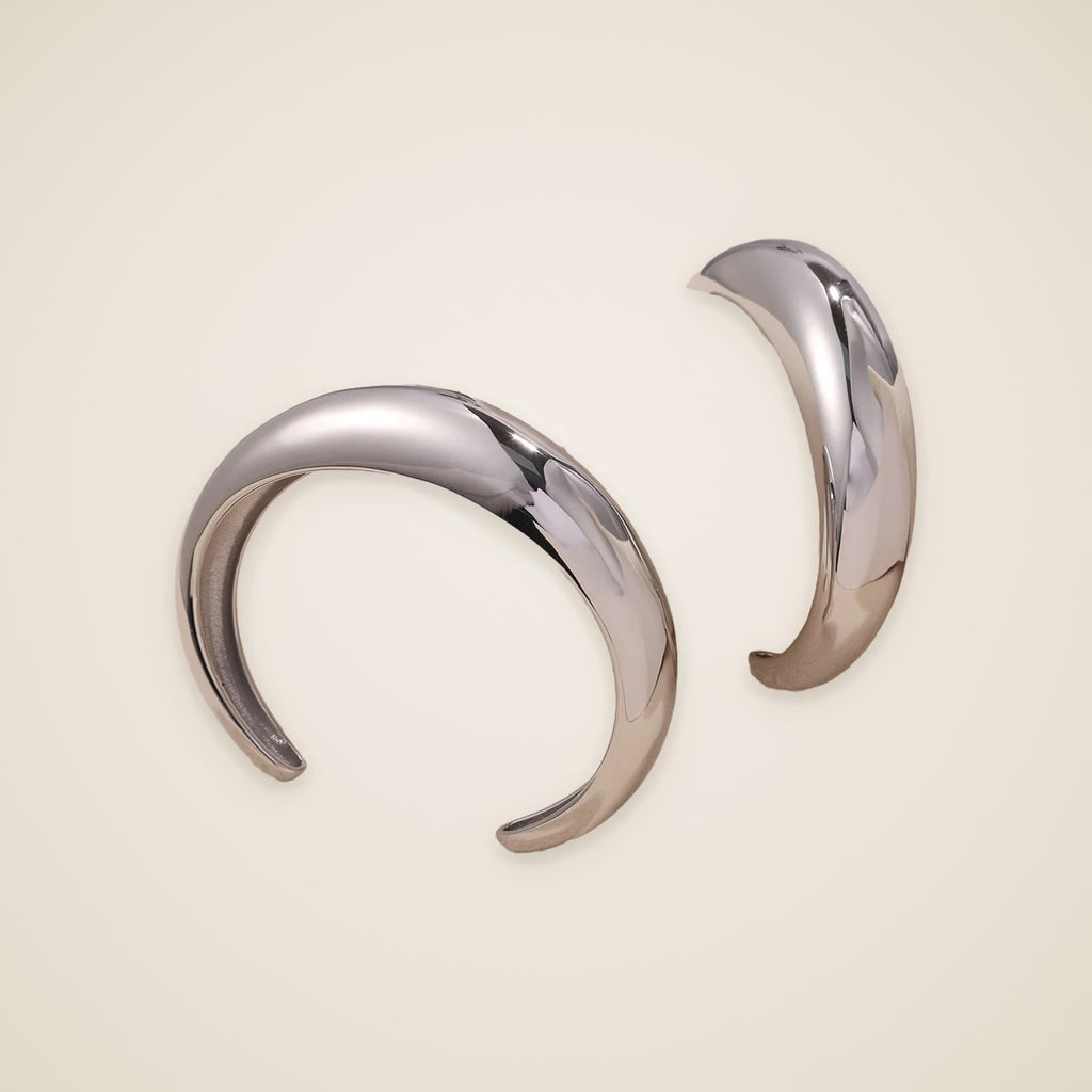 Zeno Chunky Open Cuff Bracelet — view 1