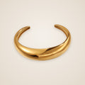 Zeno Chunky Open Cuff Bracelet — view 4