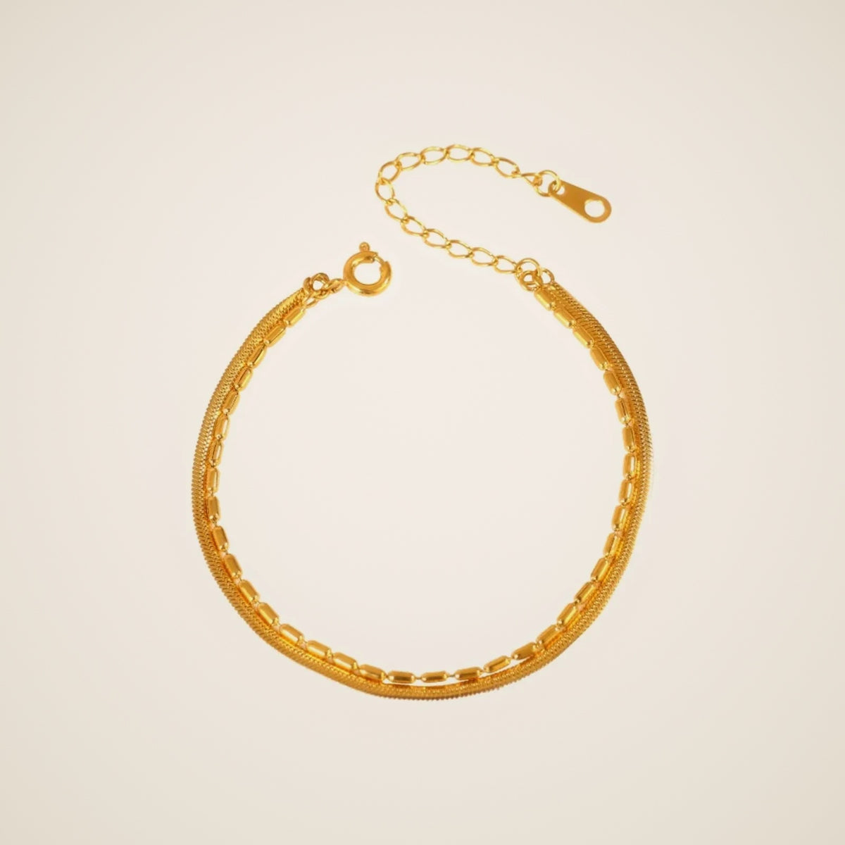 Zoe Frosted Bead Bracelet — view 1